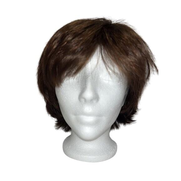 ARIA Wig by TRESSALLURE, Cherry wood Oil Basic Cool Comfort Cap Chic & Messy 5 - Picture 5 of 12